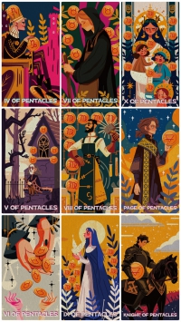 Windbell Island Tarot Standard Edition