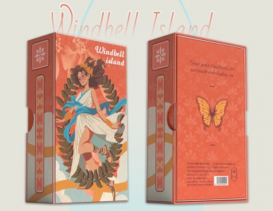 Windbell Island Tarot Gilded Edition