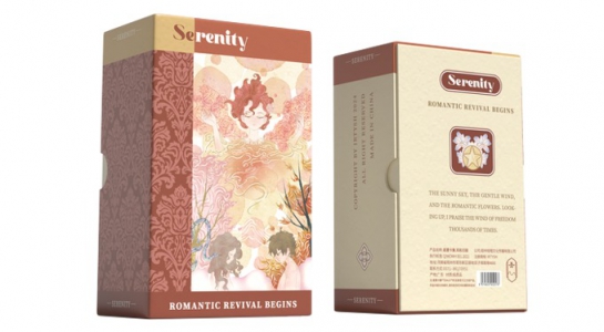 Serenity Tarot Gilded Edition