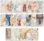 風和日麗塔羅牌 鍍邊版