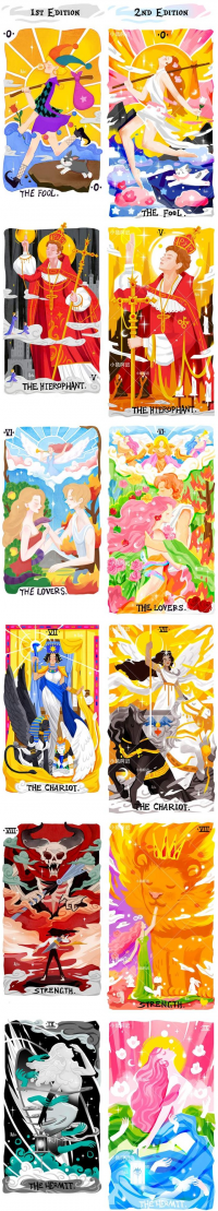 Sleepwalker Tarot II Sunrise Edition