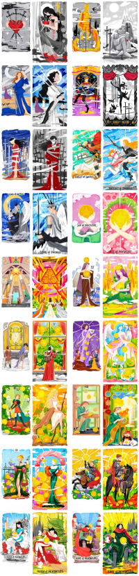 Sleepwalker Tarot II Sunrise Edition