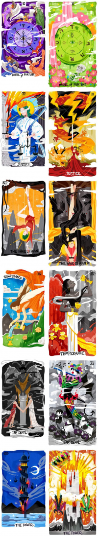 Sleepwalker Tarot II Twilight Edition (Pocket Edition)