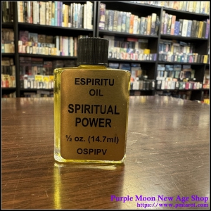 Espiritu Gold Label Oil