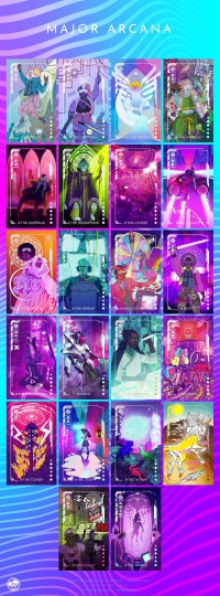 Eldritch Overload Tarot