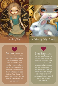 Alice The Wonderland Oracle Pocket Edition