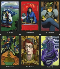 Visionary Woman Tarot