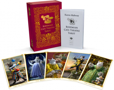 The Bohemian Cats Theatre Tarot Standard Deck