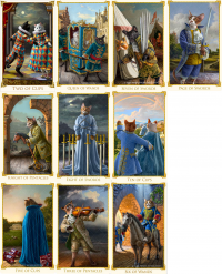 The Bohemian Cats Theatre Tarot Large Format Limited Edition Deck