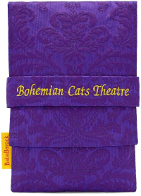 The Bohemian Cats Theatre Tarot Large Format Limited Edition Deck