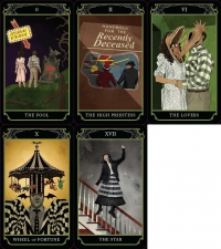 Beetlejuice Tarot