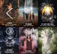 Runic Oracle: Ancient Norse Myth And Magic
