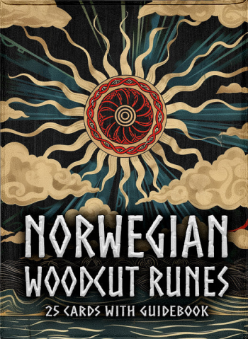 Norwegian Woodcut Runes