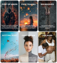 What's Blocking You? Love Oracle Cards