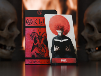 Okult Lenormand Cards