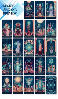 Fantôme: A Multidimensional Tarot Deck Reborn