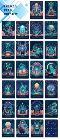 Fantôme: A Multidimensional Tarot Deck Reborn