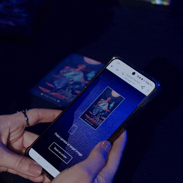 Fantôme: A Multidimensional Tarot Deck Reborn