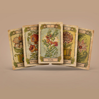 Botanica Oculta Tarot