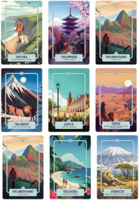 Lonely Planet Travel Tarot