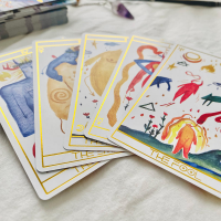 Lilifer Tarot Deck