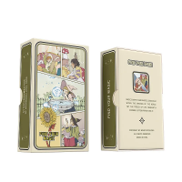 魔法本心塔羅牌 鍍邊版