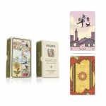 魔法本心塔羅牌 鍍邊版