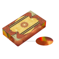 魔法本心塔羅牌 鍍邊版