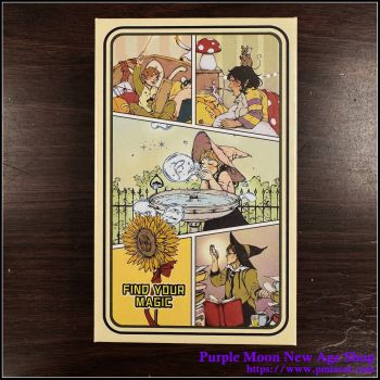 魔法本心塔羅牌 鍍邊版