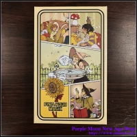 魔法本心塔羅牌 鍍邊版