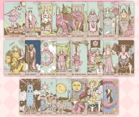 粉彩偉特塔羅牌 鐵盒版