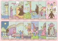 粉彩偉特塔羅牌 鐵盒版