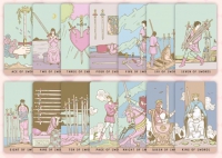 粉彩偉特塔羅牌 鐵盒版