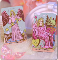 粉彩偉特塔羅牌 鐵盒版