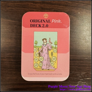 粉彩偉特塔羅牌 鐵盒版