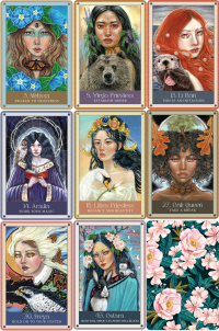 The Wild Witch Oracle: Shapeshifters, Rebels & Queens