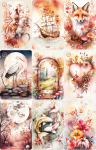 Autumn's Embrace Lenormand