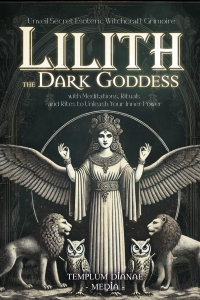 Lilith The Dark Goddess: Unveil Secret Esoteric Witchcraft Grimoire, With Meditations, Rituals And Rites To Unleash Your Inner Power