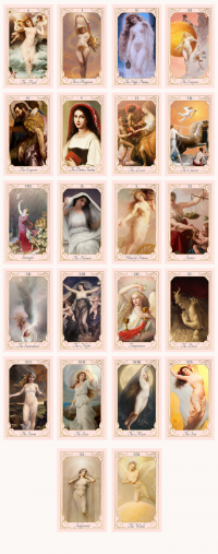 The Ethereal Goddess Tarot