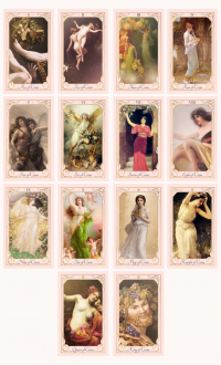 The Ethereal Goddess Tarot