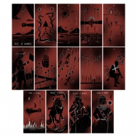 Dirty Red Tarot