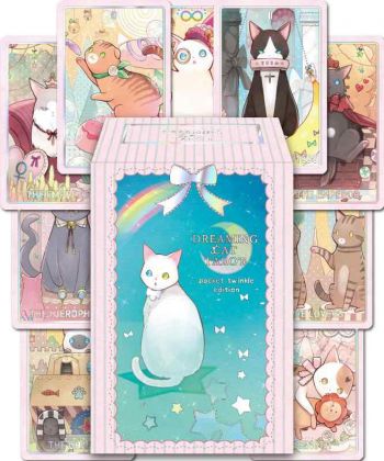 Dreaming Cat Tarot Pocket Twinkle Edition