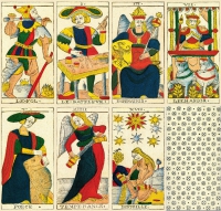 Tarot Jean Pierre Payen 1713