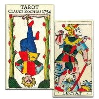 Tarot Claude Rochias 1754
