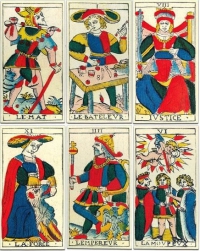 Tarot Claude Rochias 1754