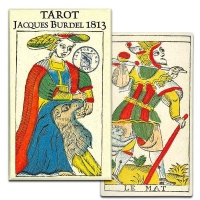 Tarot Jacques Burdel 1813