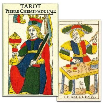 Tarot Pierre Cheminade 1742