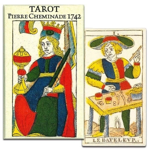 Tarot Pierre Cheminade 1742