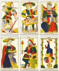 Tarot Pierre Cheminade 1742