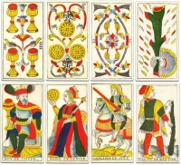 Tarot Pierre Cheminade 1742